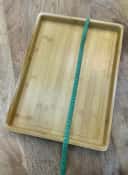PLATEAU BAMBOU 40 CM thumbnail 2