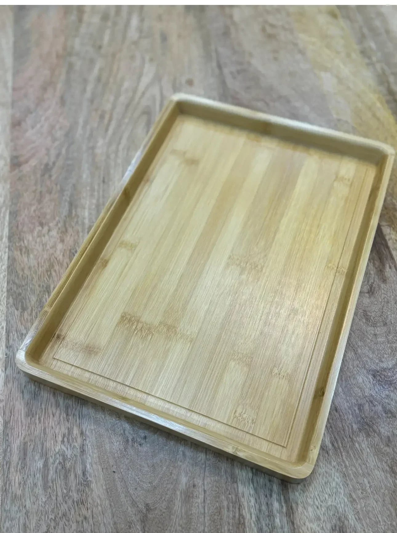 PLATEAU BAMBOU 40 CM 1