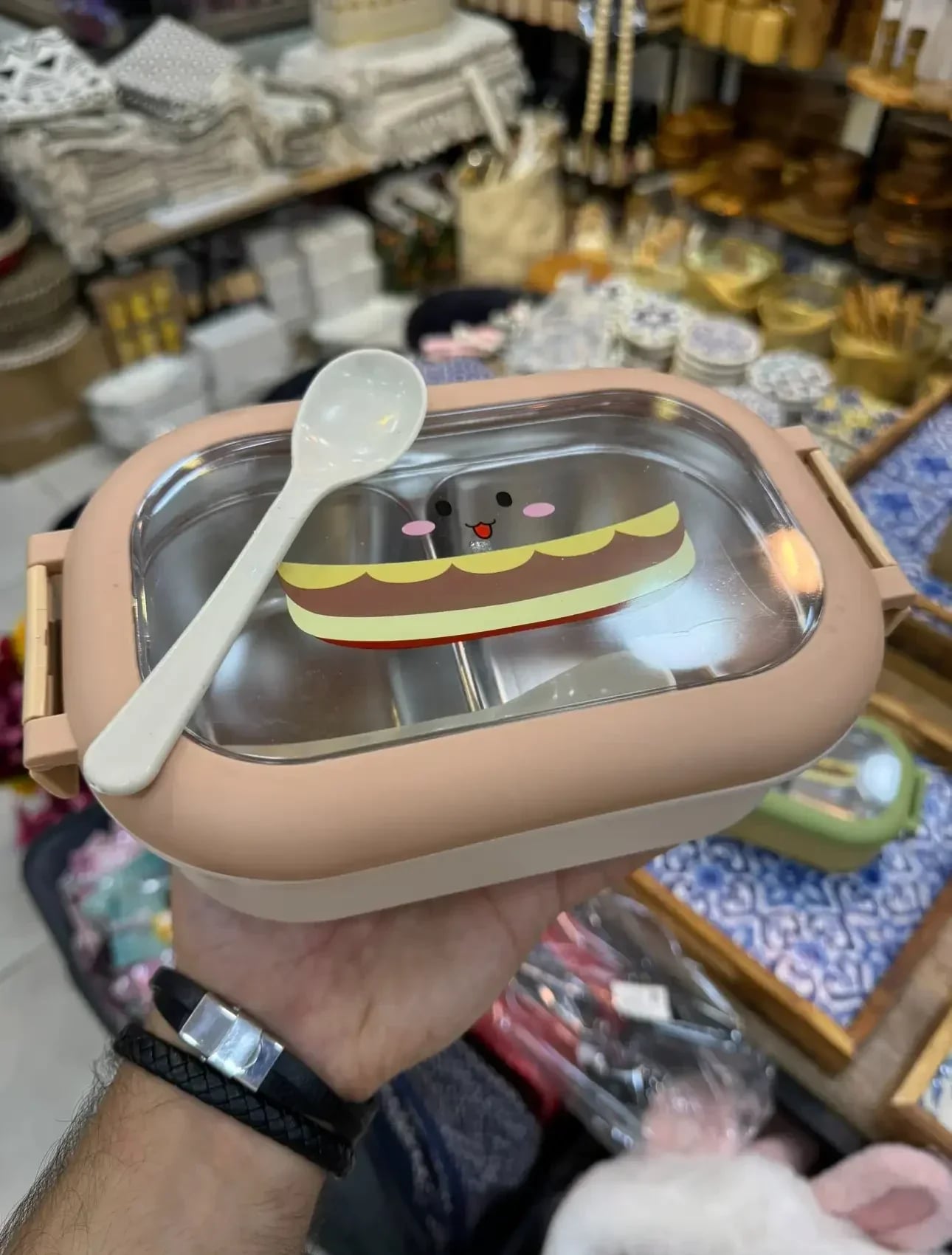 Porte manger enfants 2